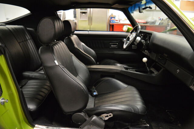 1971 Green Chevrolet Camaro