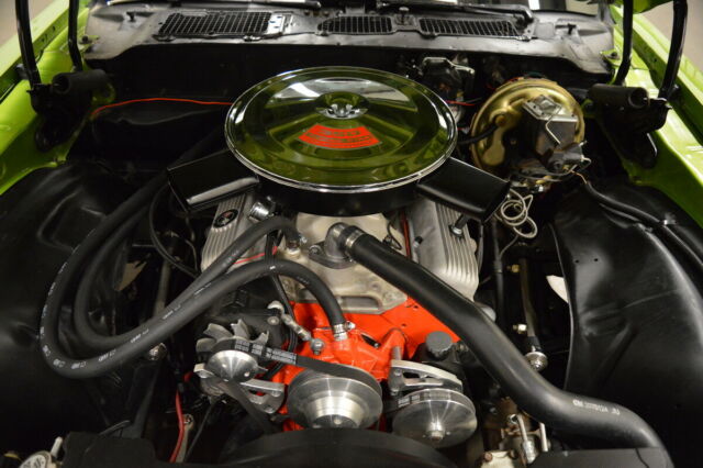 1971 Green Chevrolet Camaro