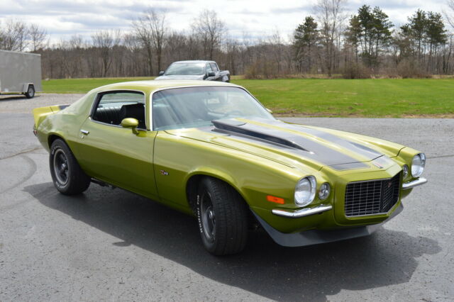 1971 Green Chevrolet Camaro
