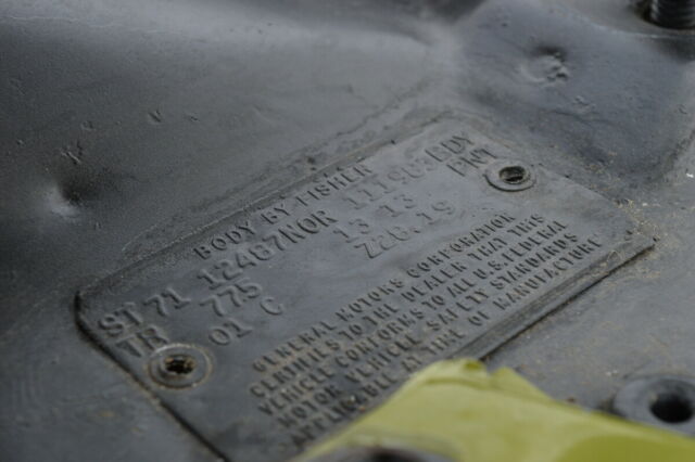 1971 Green Chevrolet Camaro