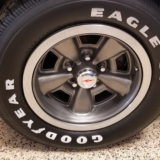 1971 Blue Chevrolet Camaro