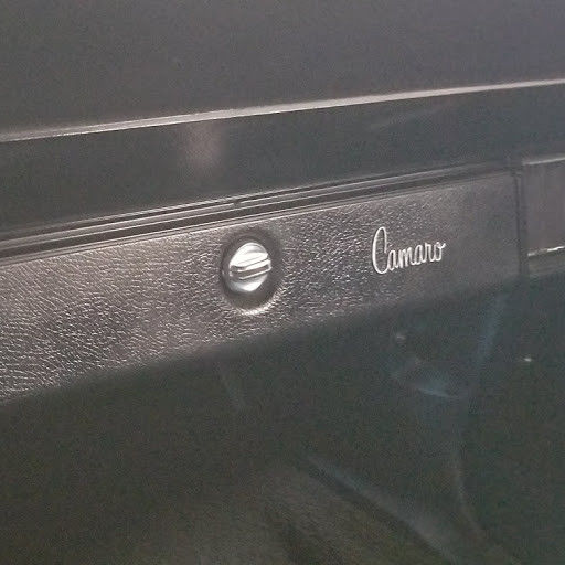 1971 Blue Chevrolet Camaro