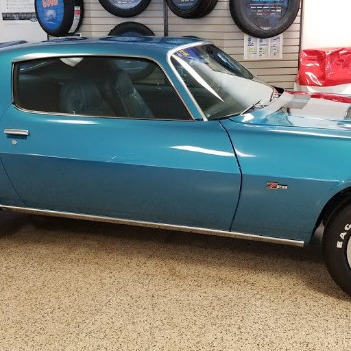 1971 Blue Chevrolet Camaro
