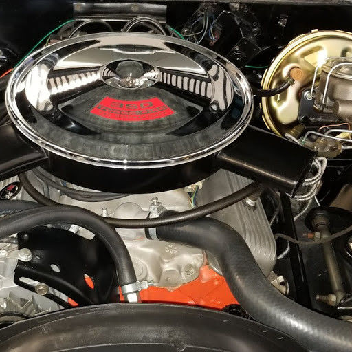 1971 Blue Chevrolet Camaro