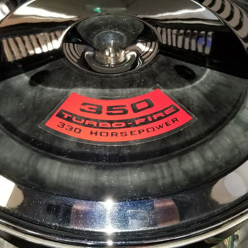 1971 Blue Chevrolet Camaro