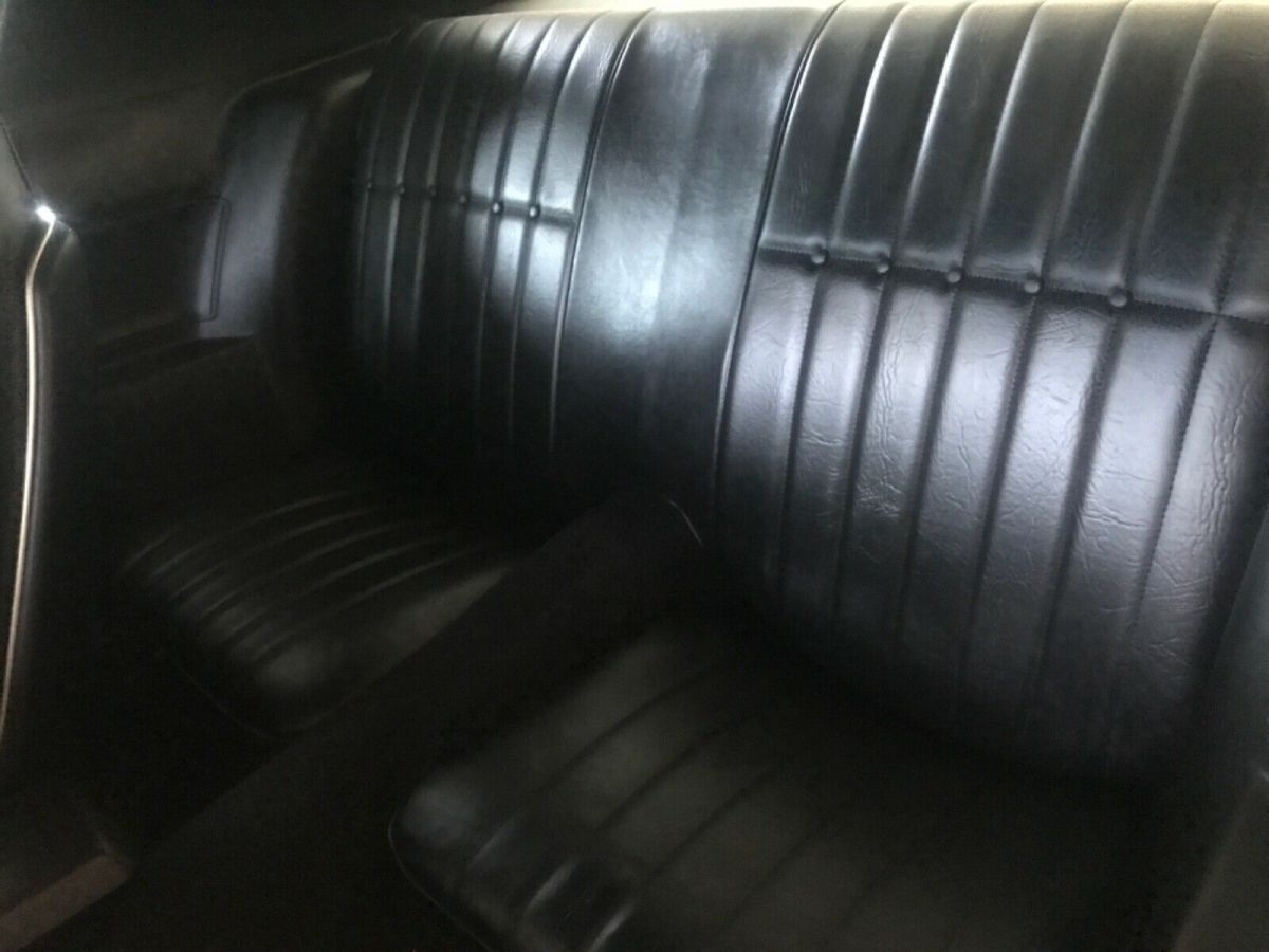 1971 Blue Chevrolet Camaro Coupe