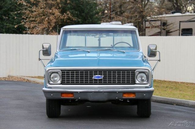 1971 Blue Chevrolet C/K Pickup 2500