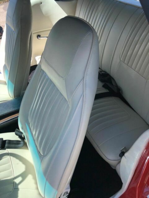 1971 red Dodge Challenger Convertible