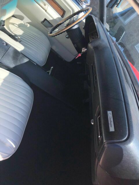 1971 red Dodge Challenger Convertible