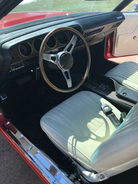 1971 red Dodge Challenger Convertible