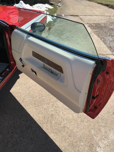 1971 red Dodge Challenger Convertible