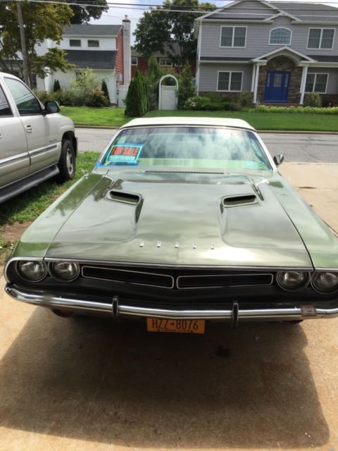 1971 Green Dodge Challenger