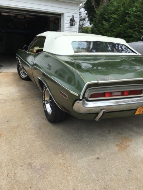 1971 Green Dodge Challenger