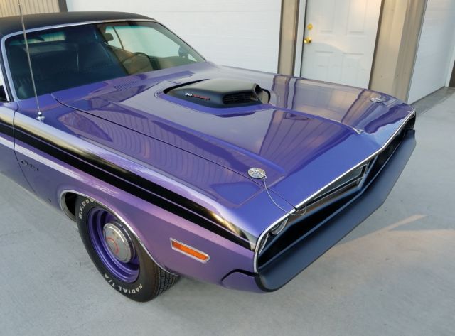 1971 Purple Dodge Challenger Coupe