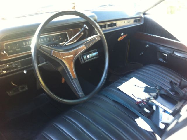 1971 Yellow Dodge Charger Coupe