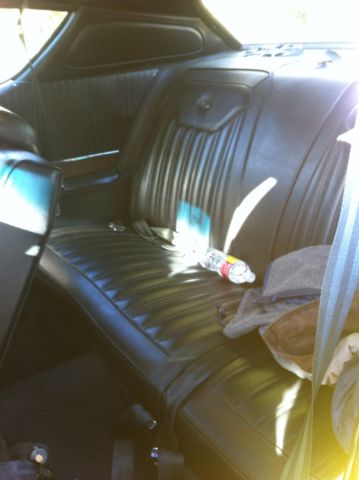 1971 Yellow Dodge Charger Coupe