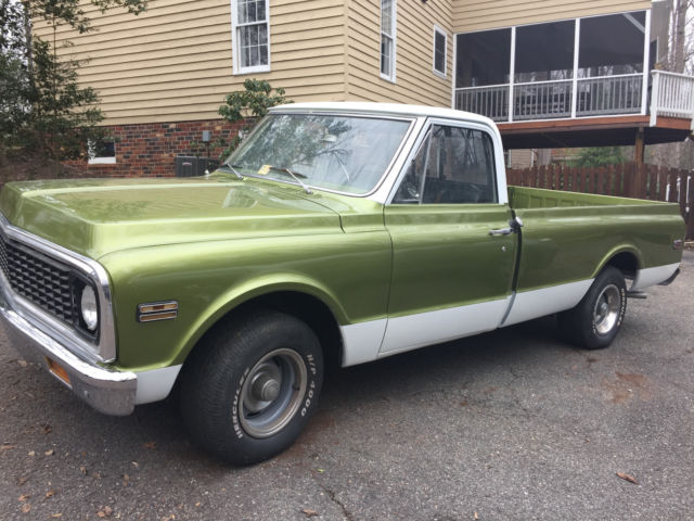 1971 Chevrolet C-10