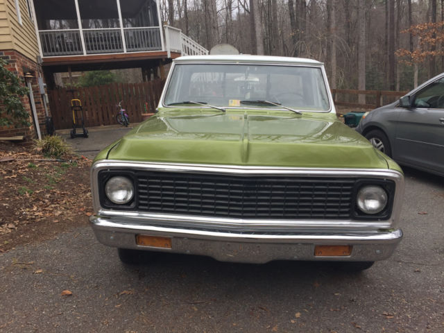 1971 Chevrolet C-10