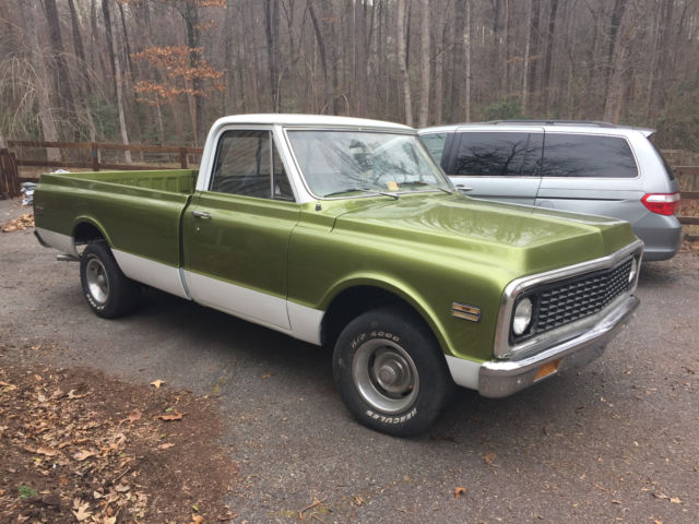 1971 Chevrolet C-10