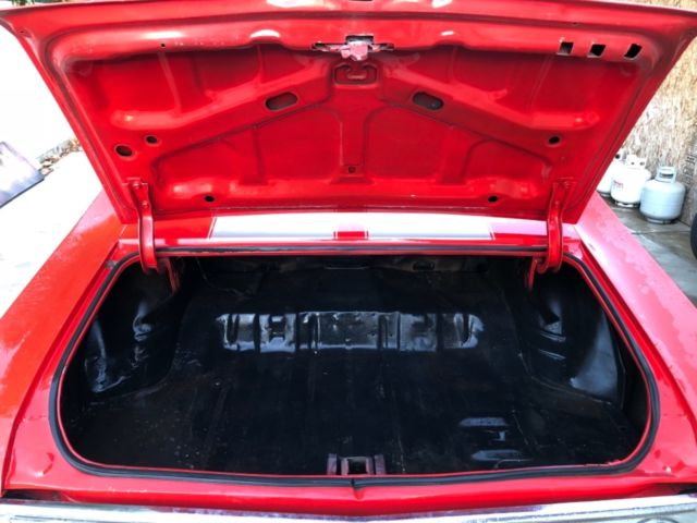1971 Red Chevrolet Chevelle Coupe