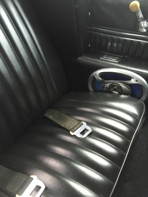 1971 Orange Chevrolet Chevelle Convertible