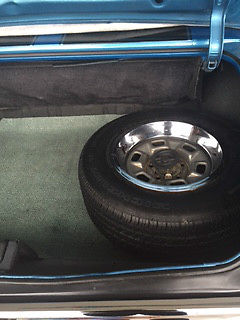 1971 Orange Chevrolet Chevelle Convertible