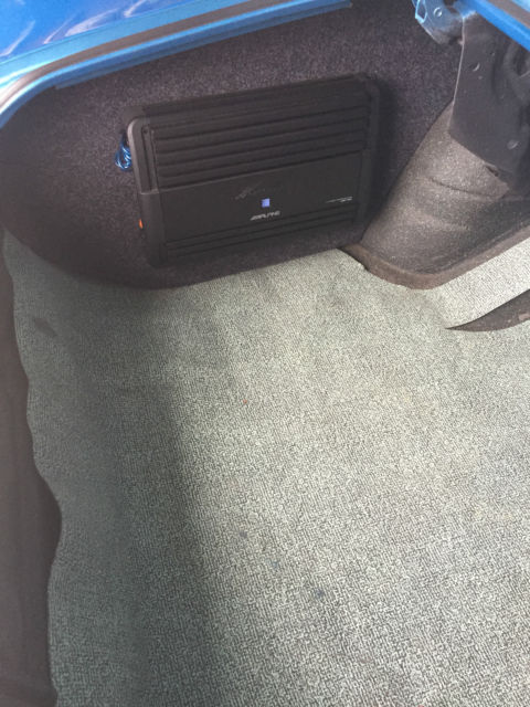 1971 Orange Chevrolet Chevelle Convertible