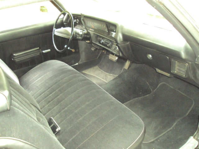 1971 Orange Chevrolet Chevelle Convertible