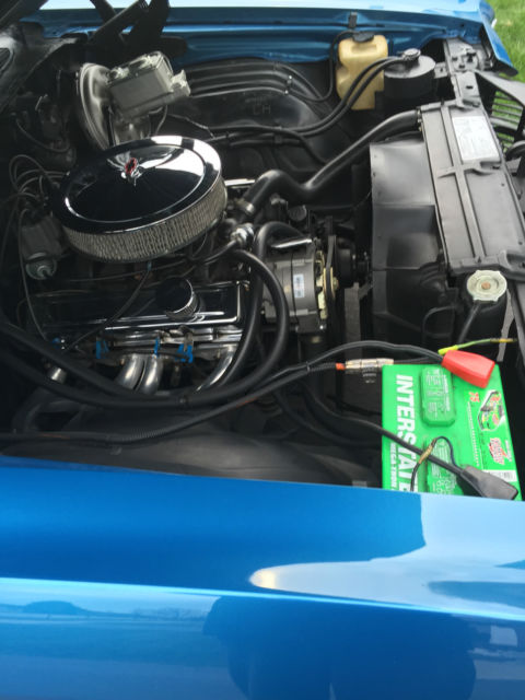 1971 Orange Chevrolet Chevelle Convertible