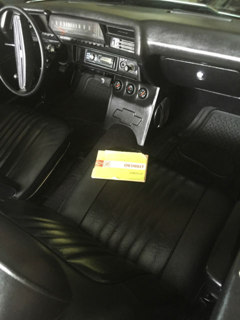 1971 Orange Chevrolet Chevelle Convertible