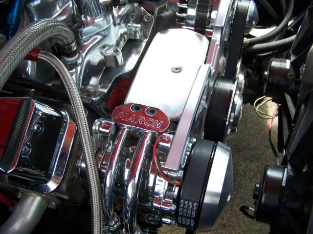 1971 Red Chevrolet Chevelle Convertible