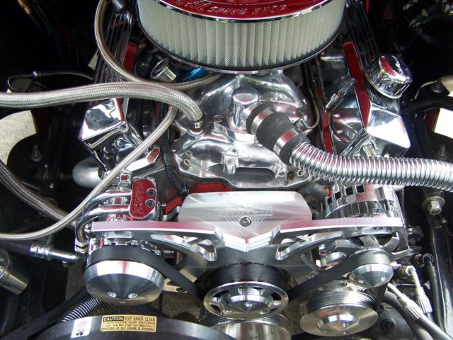 1971 Red Chevrolet Chevelle Convertible