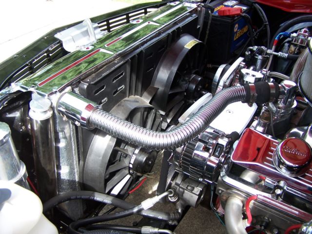 1971 Red Chevrolet Chevelle Convertible