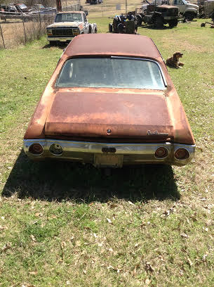 1971 Gold Chevrolet Chevelle Coupe