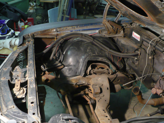 1971 blue Chevrolet Chevelle Coupe