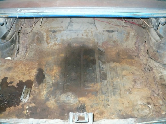 1971 blue Chevrolet Chevelle Coupe