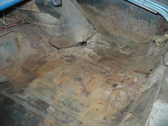 1971 blue Chevrolet Chevelle Coupe