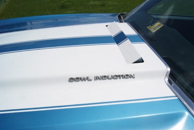 1971 Blue Chevrolet Chevelle Coupe