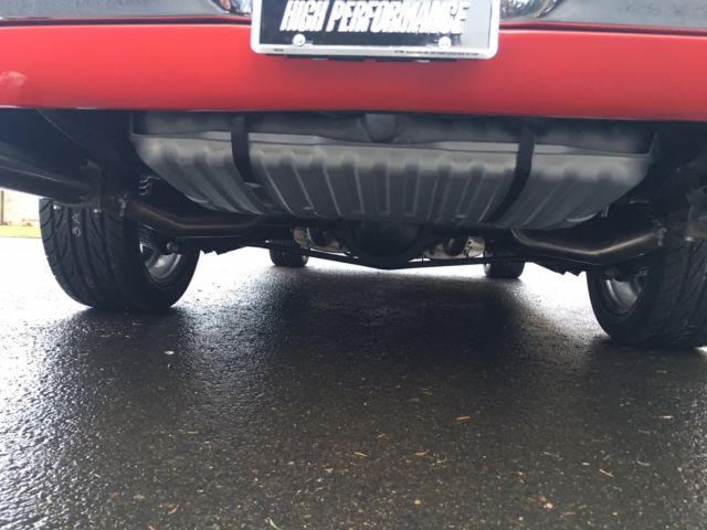 1971 Red Chevrolet Chevelle Coupe
