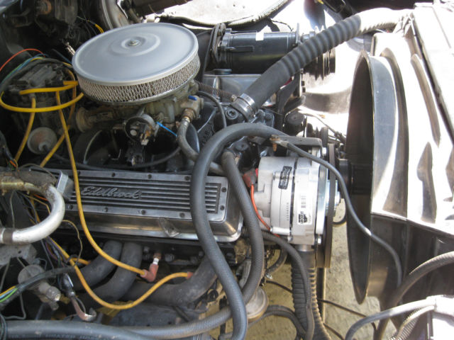 1971 Blue Chevrolet Chevelle Convertible