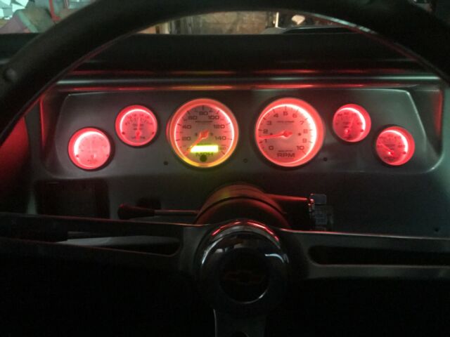 1971 Blue Chevrolet Chevelle Coupe