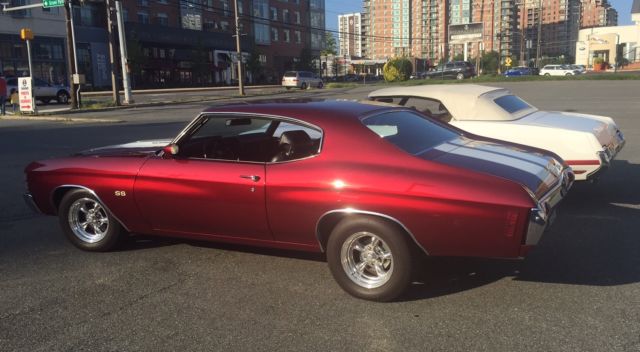 1971 Cherry metallic Chevrolet Chevelle Coupe