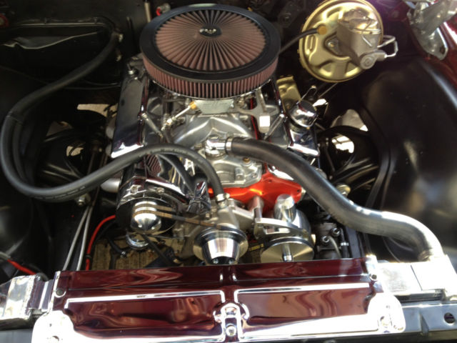 1971 Cherry metallic Chevrolet Chevelle Coupe