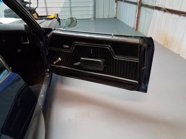 1971 Blue Chevrolet Chevelle Coupe