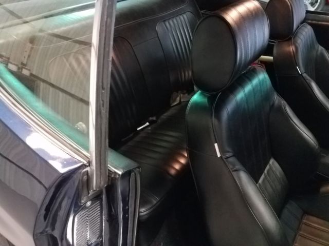 1971 Blue Chevrolet Chevelle Coupe