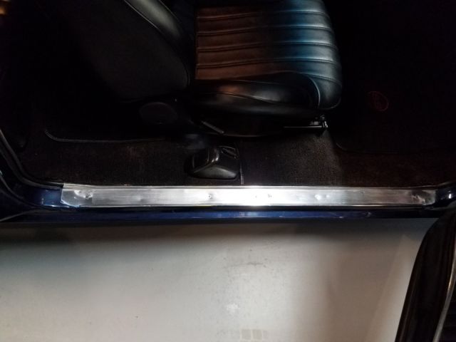 1971 Blue Chevrolet Chevelle Coupe