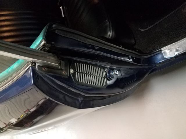 1971 Blue Chevrolet Chevelle Coupe