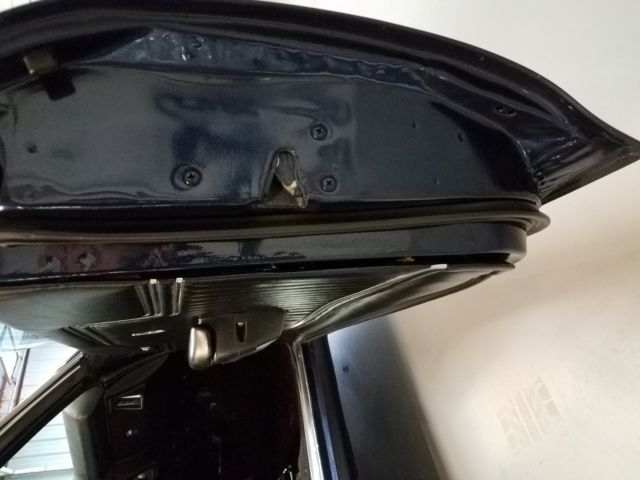 1971 Blue Chevrolet Chevelle Coupe