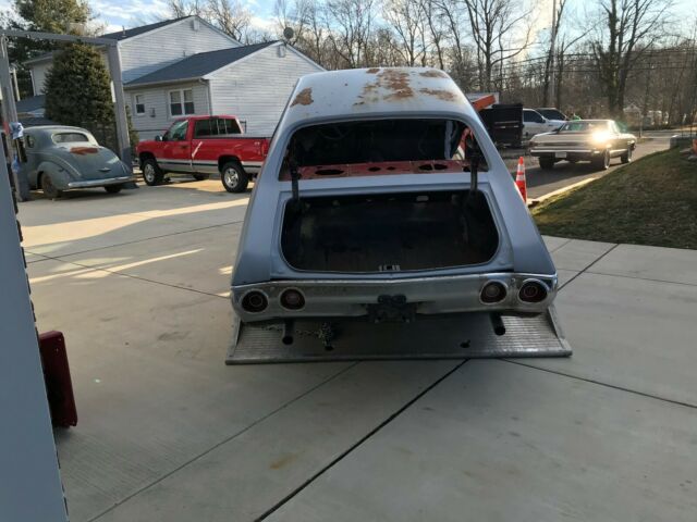 1971 Blueprimer Chevrolet Chevelle Coupe