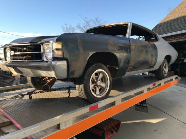 1971 Blueprimer Chevrolet Chevelle Coupe